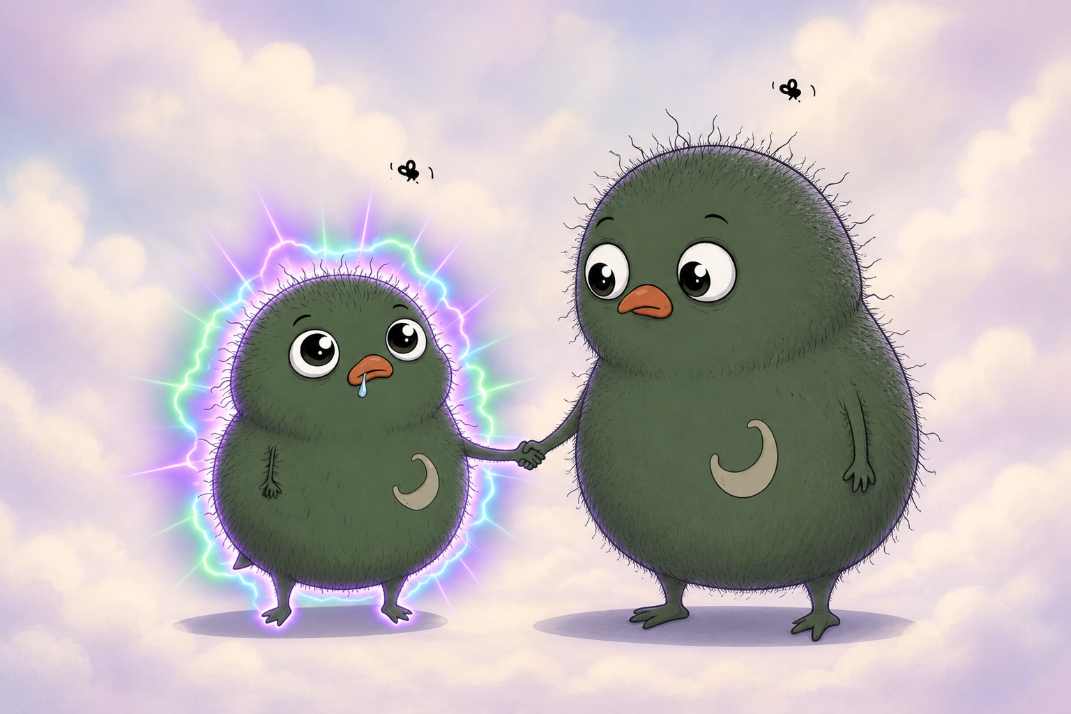 Baby Pistacio handshake meme
