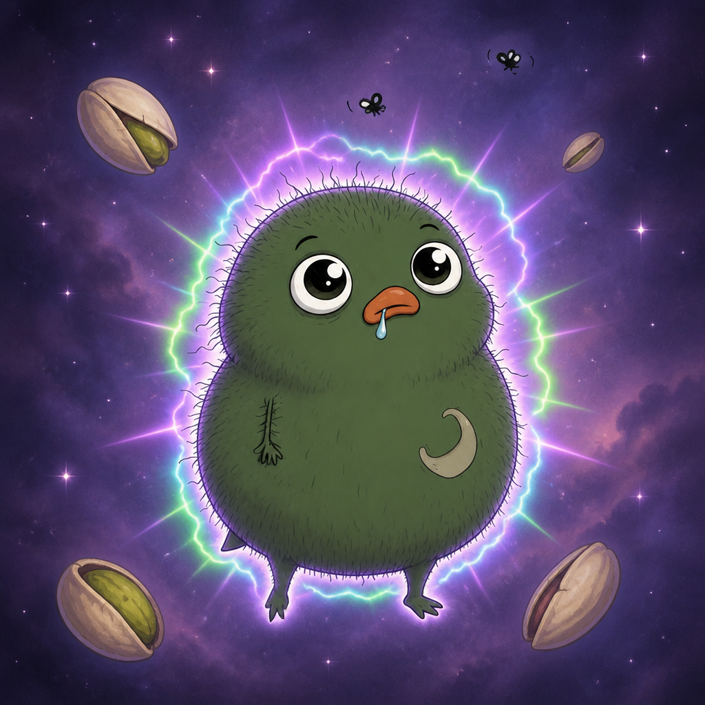 Baby Pistacio orbit meme
