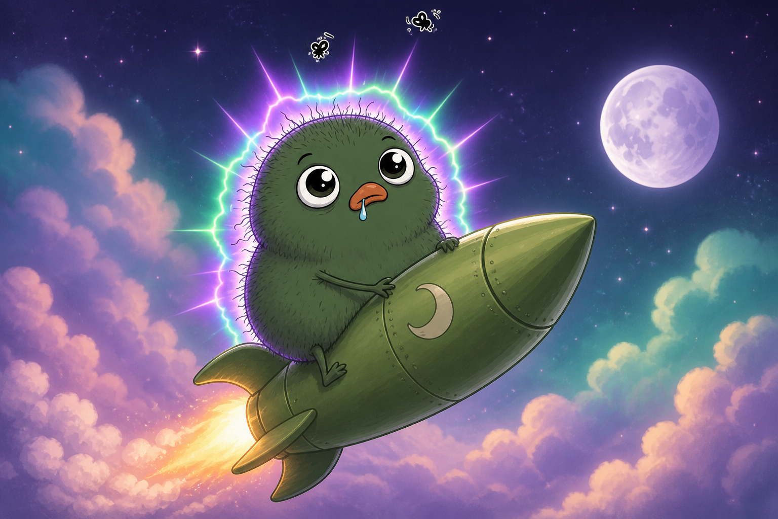 Baby Pistacio rocket meme